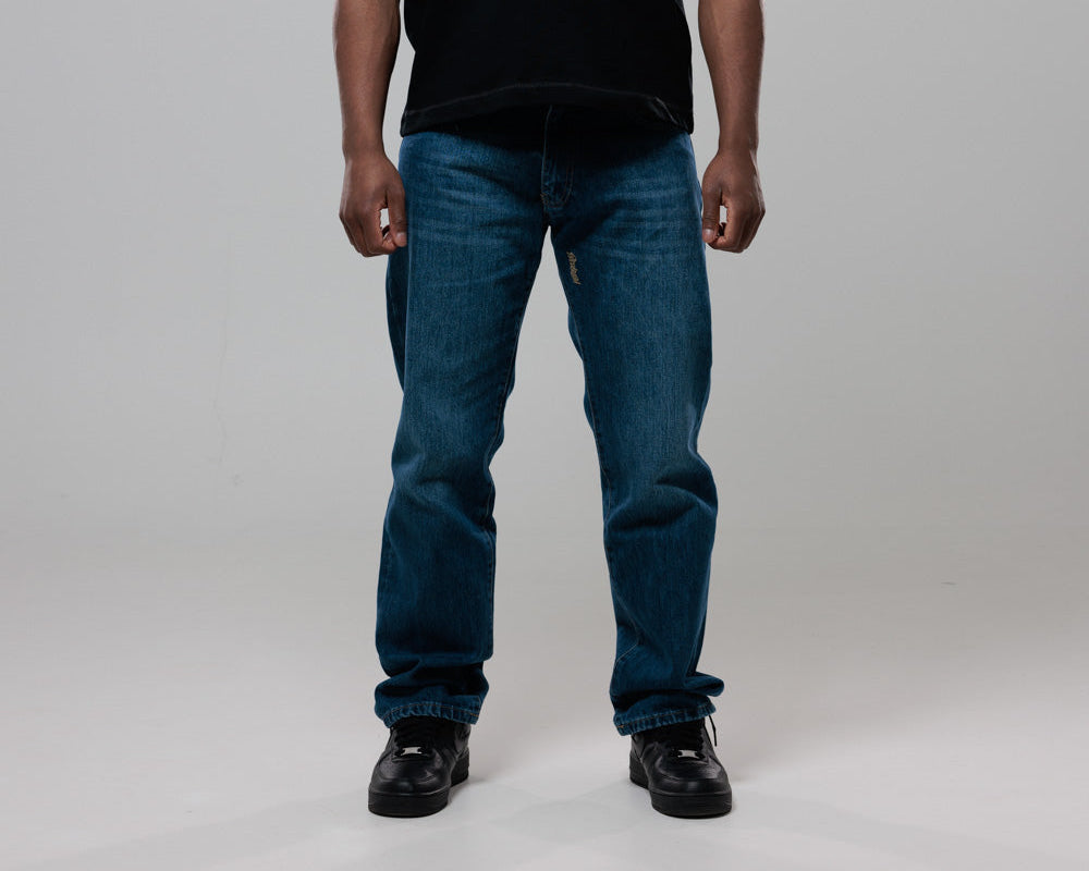 REDRUM STRAIGHT LEG JEANS