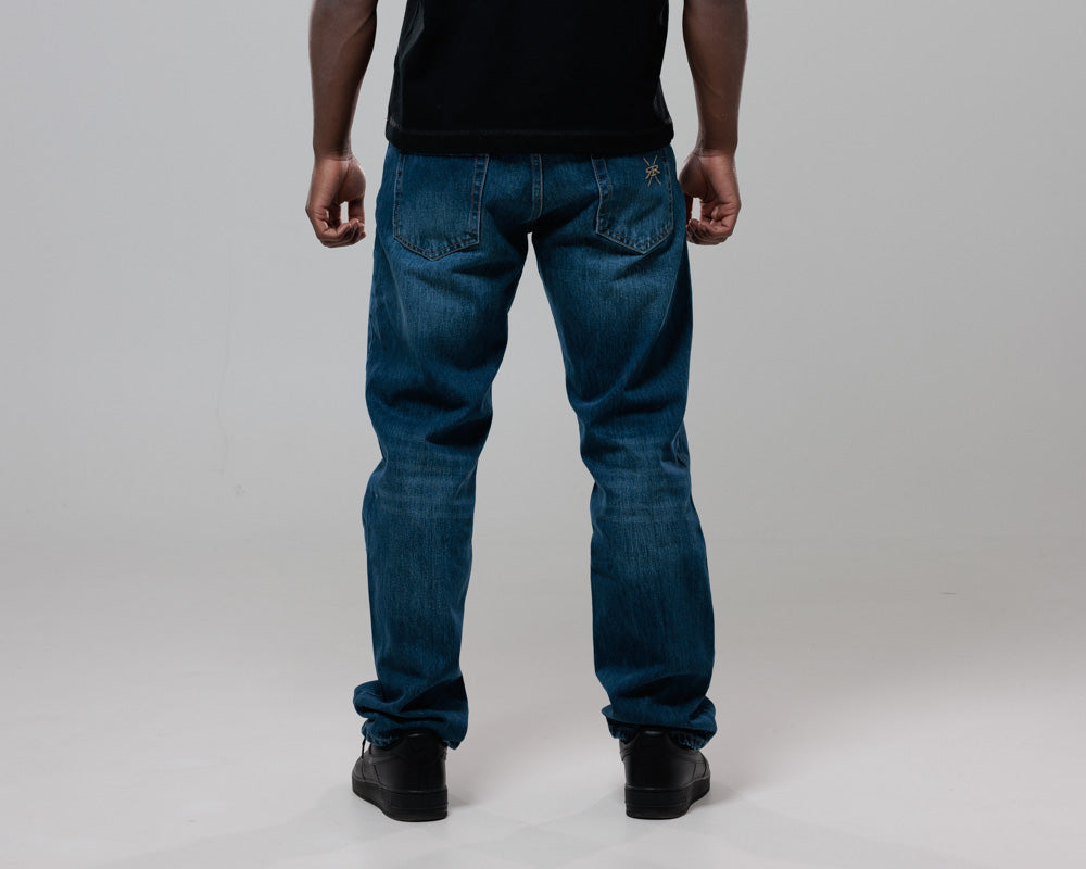 REDRUM STRAIGHT LEG JEANS