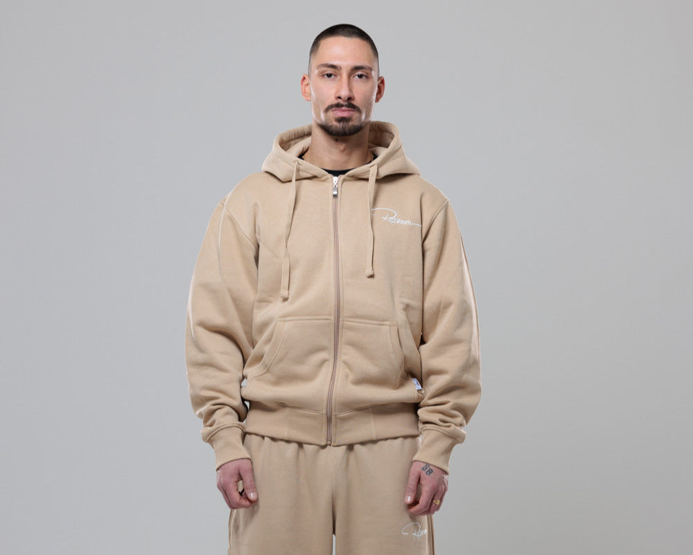 REDRUM BASIC ZIP HOODIE