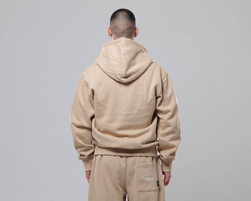 REDRUM BASIC ZIP HOODIE