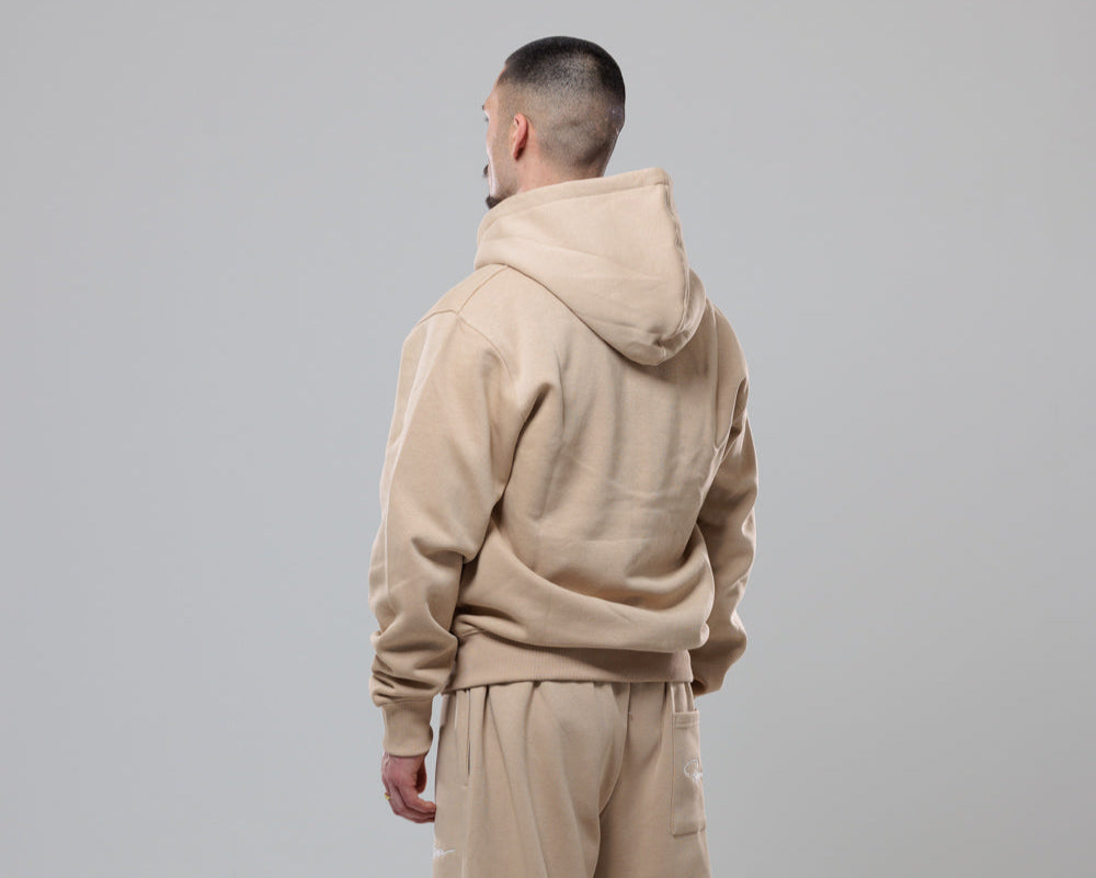 REDRUM BASIC ZIP HOODIE