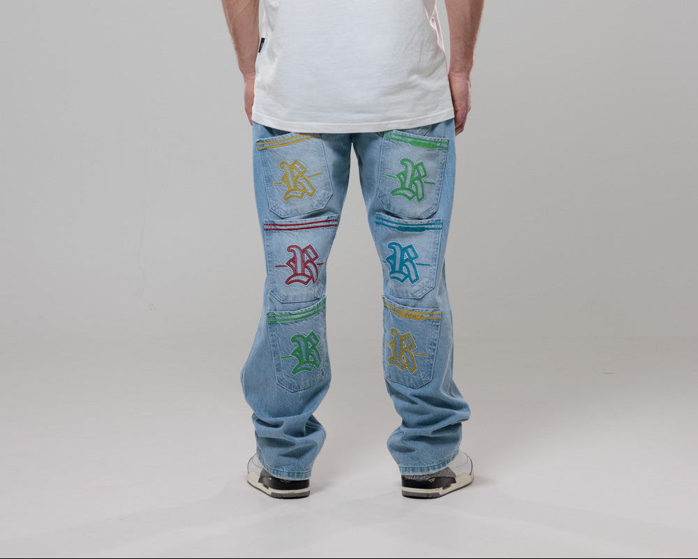 REDRUM BAGGY JEANS