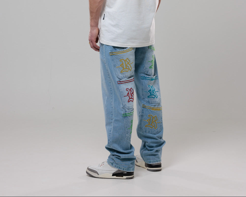 REDRUM BAGGY JEANS