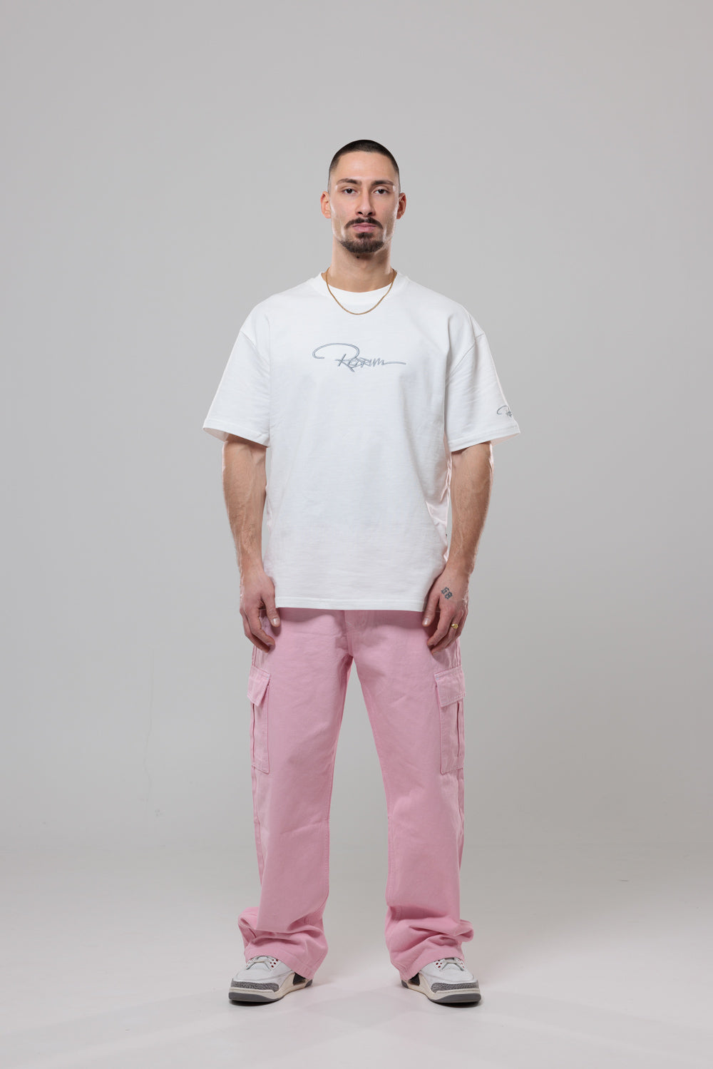 REDRUM BAGGY CARGO JEANS