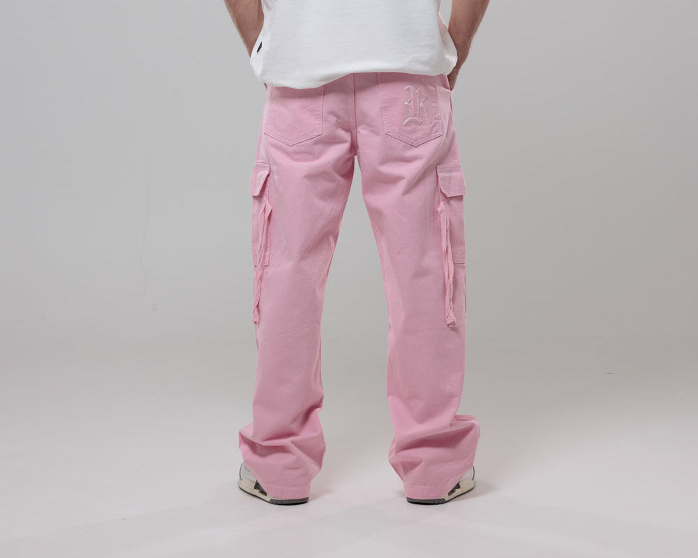 REDRUM BAGGY CARGO JEANS
