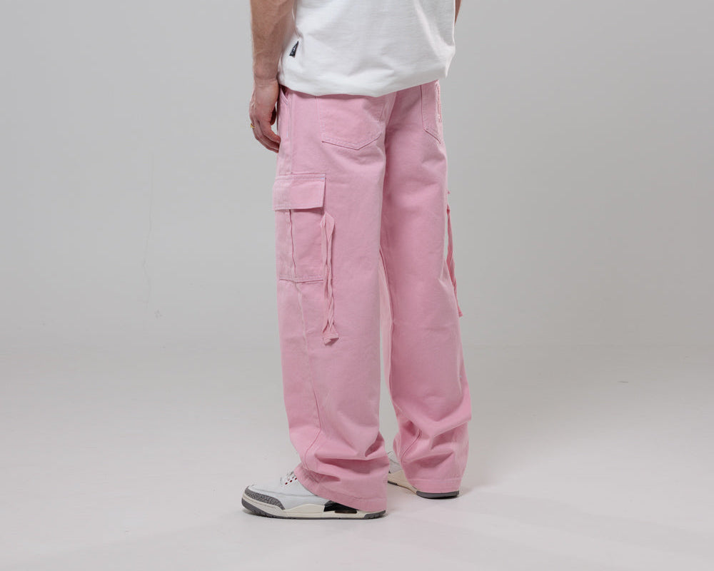 REDRUM BAGGY CARGO JEANS