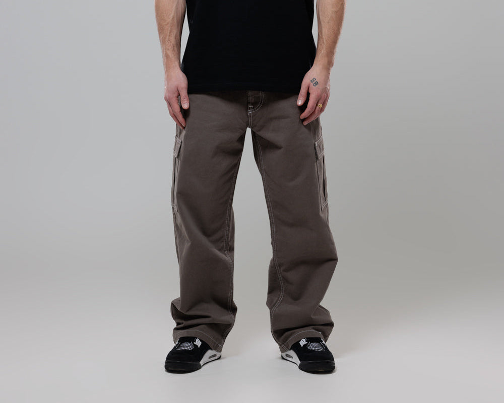 REDRUM STRAIGHT FIT CARGO PANTS MALE/FEMALE