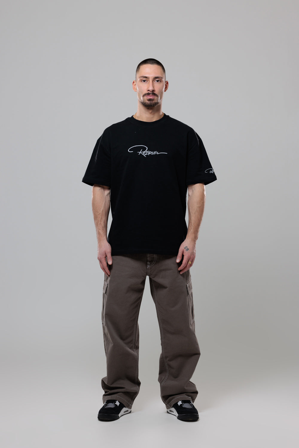 REDRUM STRAIGHT FIT CARGO PANTS MALE/FEMALE