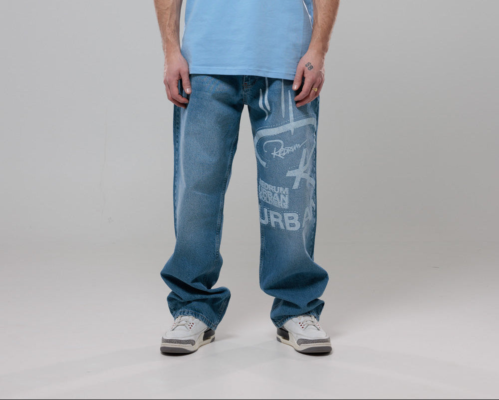 REDRUM BAGGY JEANS