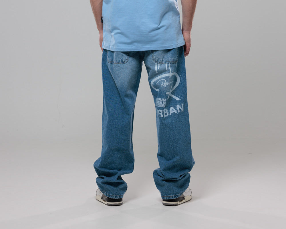 REDRUM BAGGY JEANS