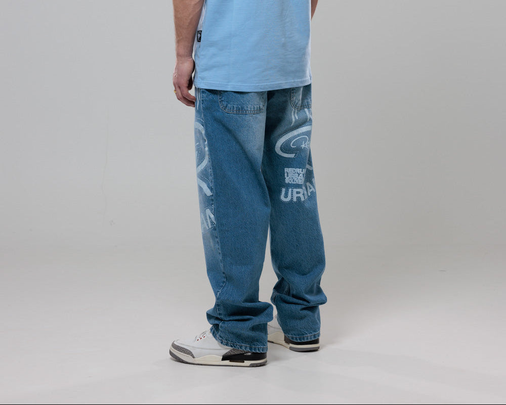 REDRUM BAGGY JEANS
