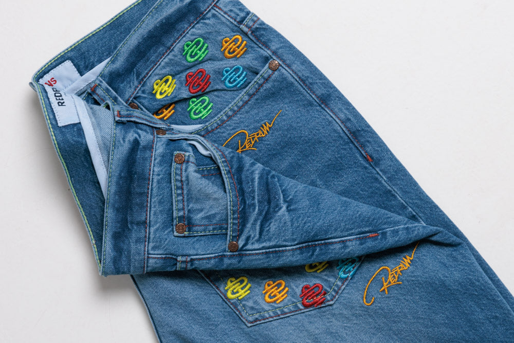 REEDRUM BAGGY JEANS