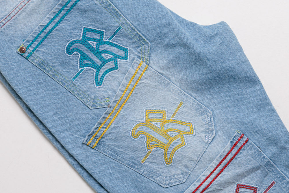 REDRUM BAGGY JEANS