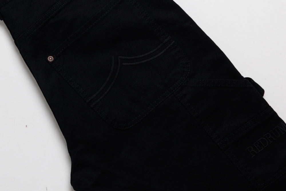 REDRUM STRAIGHT FIT CARGO PANTS