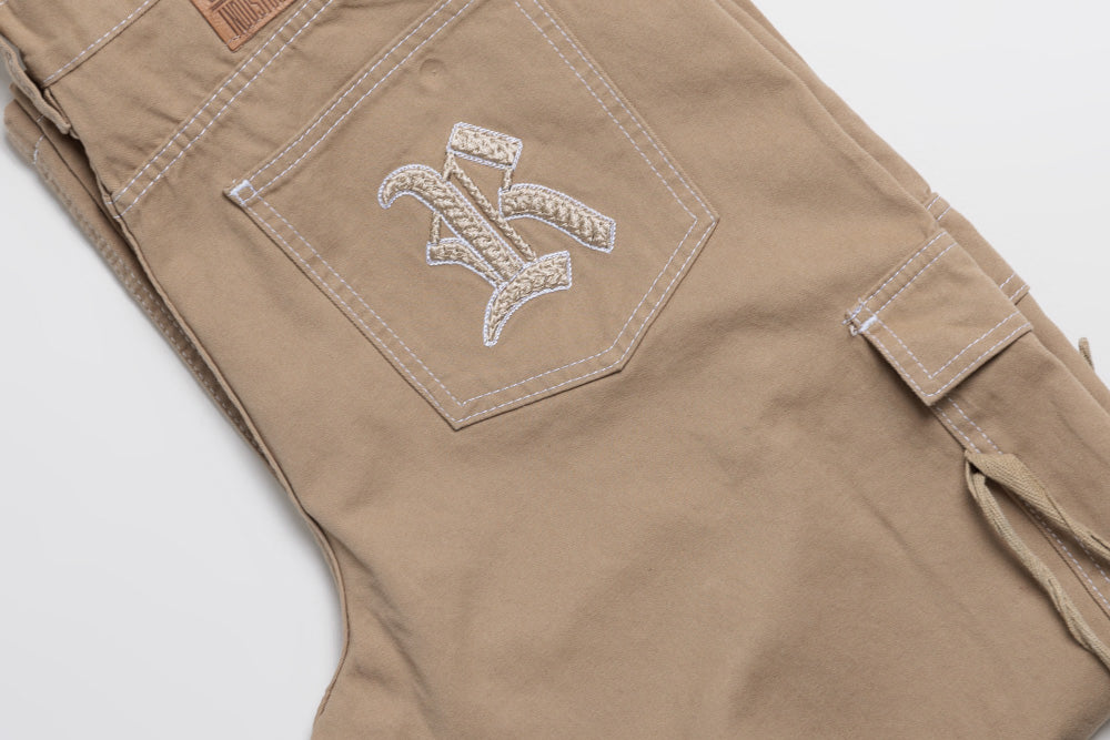 REDRUM STRAIGHT FIT CARGO PANTS