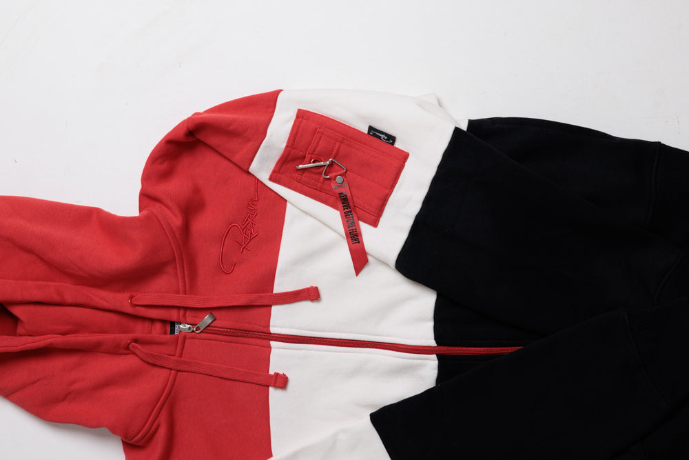 REDRUM ZIP HOODIE